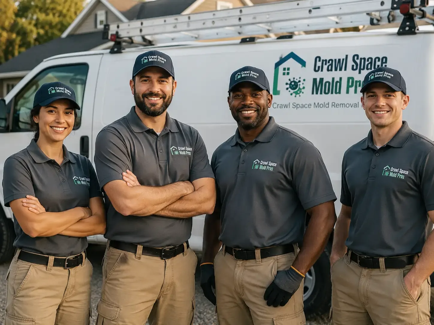 Crawl Space Mold Removal company in Nardin, OK