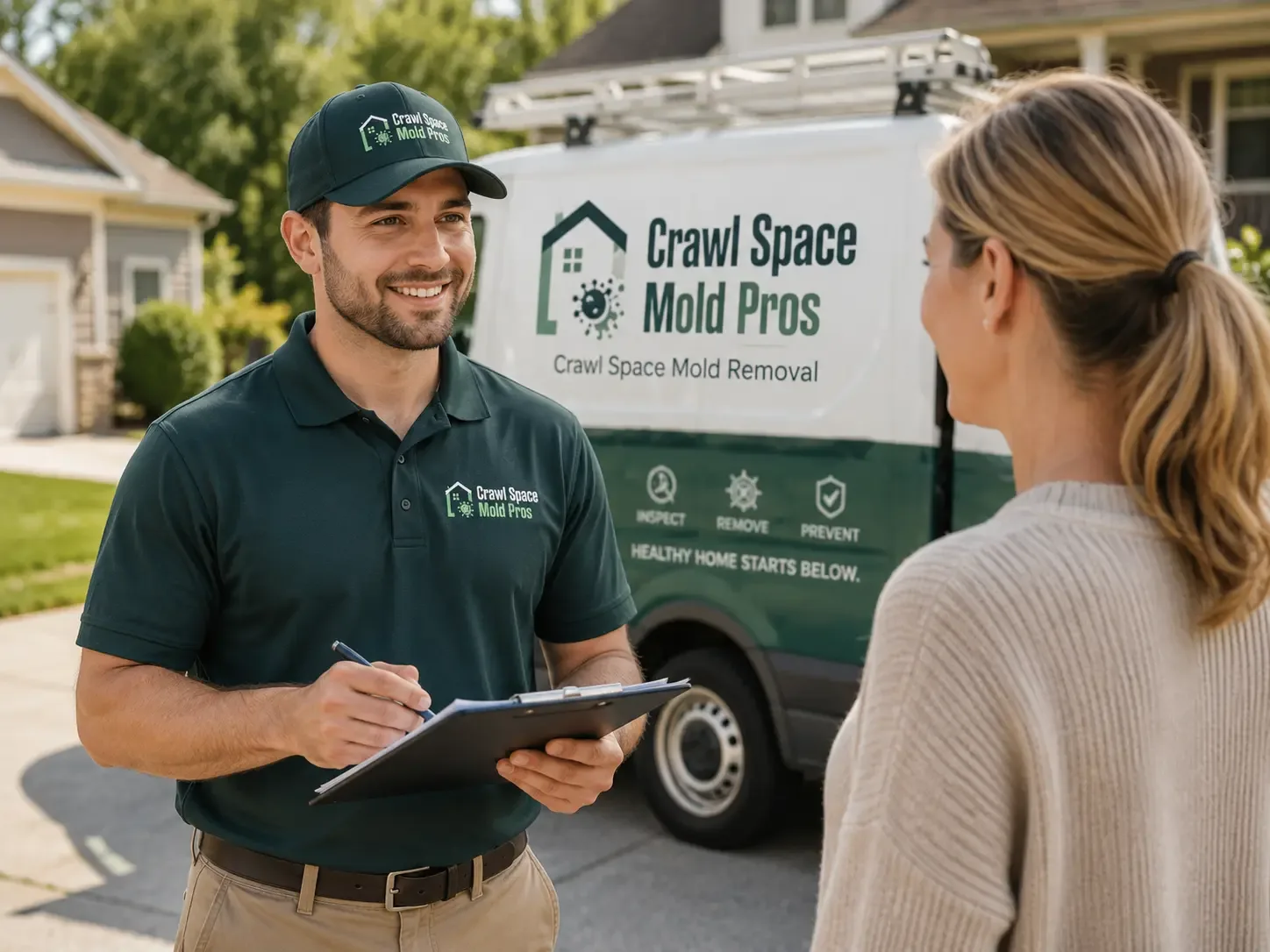 Crawl Space Mold Removal Nardin, OK FAQs